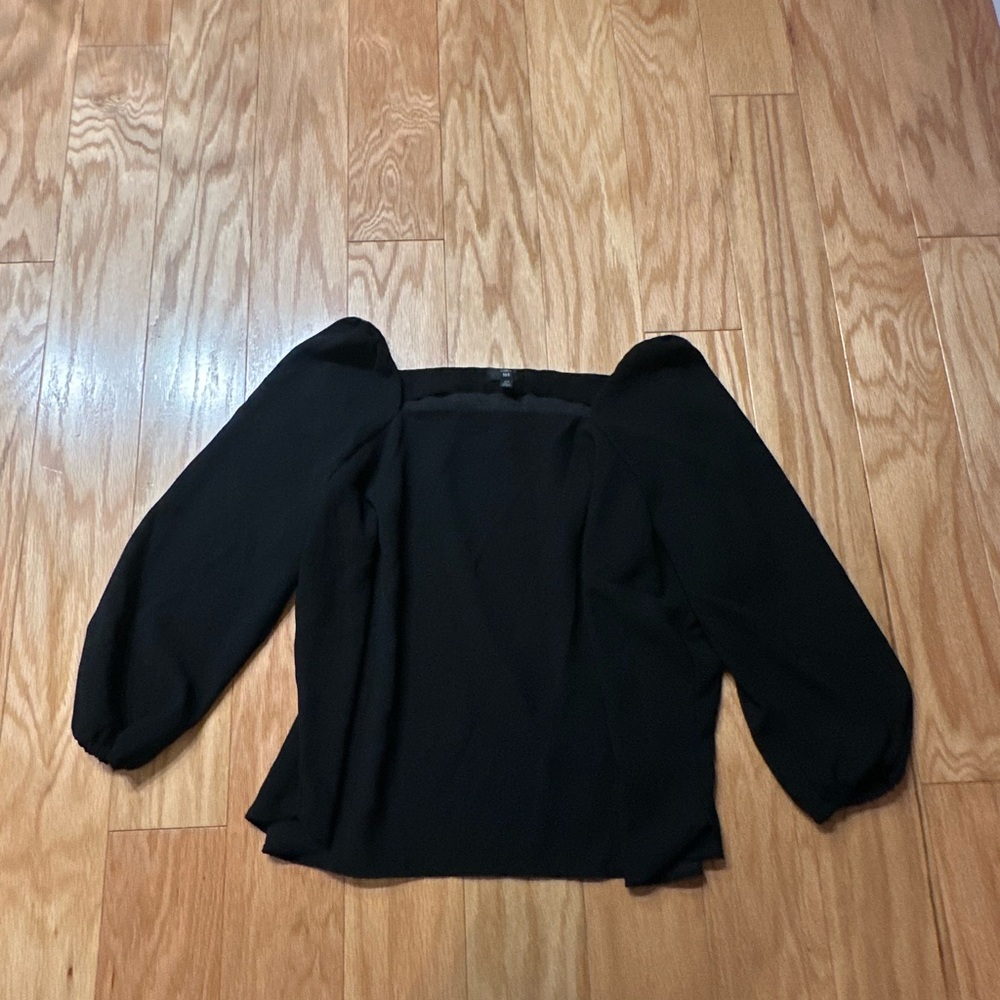 J. Crew Black Women's Blouse
